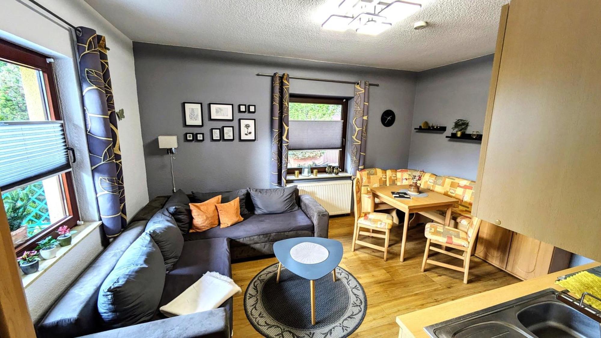 Ferienwohnung Guenther , 3 - Sterne 바렌 외부 사진