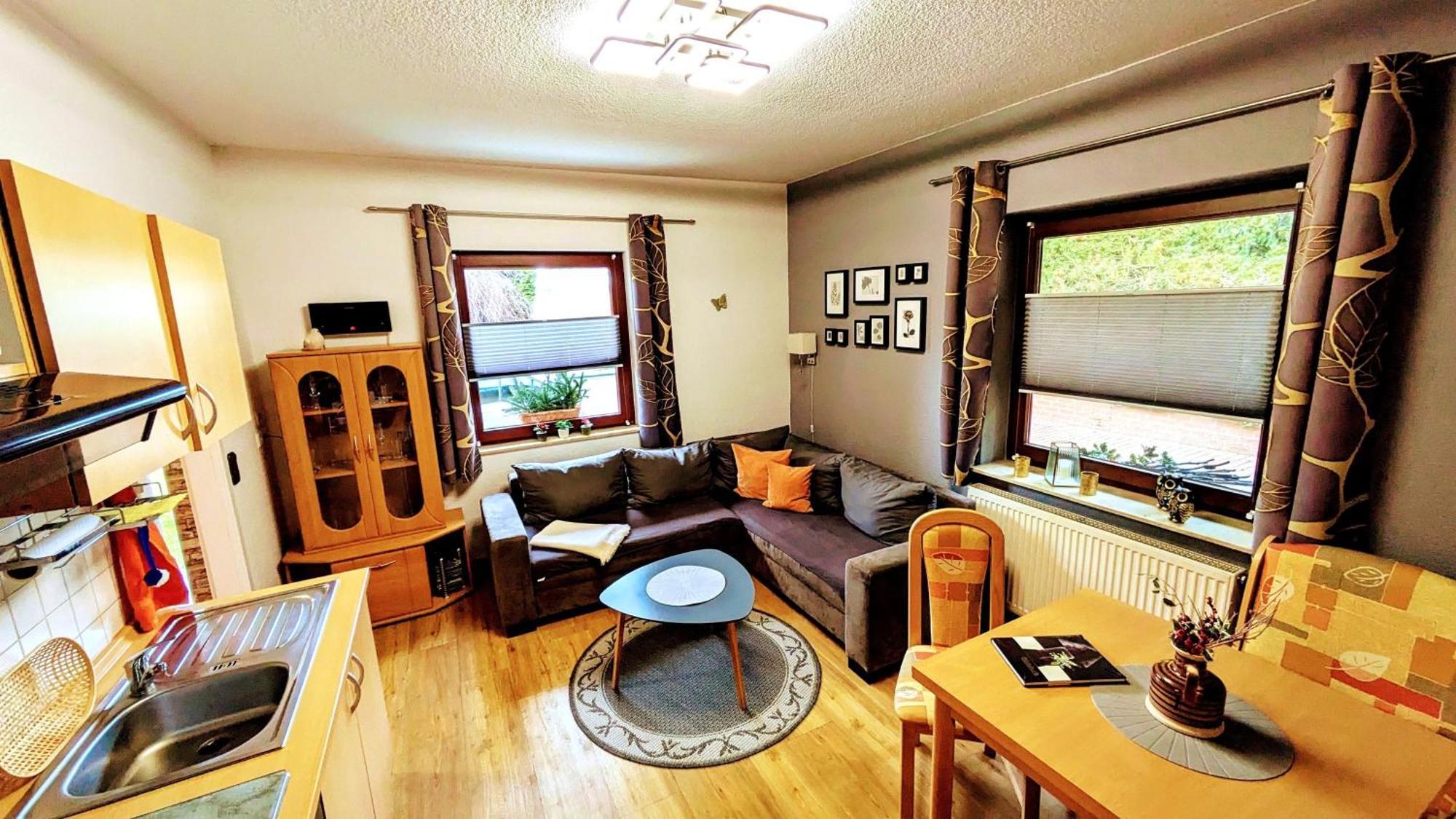 Ferienwohnung Guenther , 3 - Sterne 바렌 외부 사진